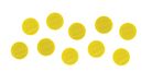 Nobo 1915309 Yellow Board Magnet