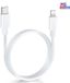 DrPhone LUNAR - Câble USB-C vers Lightning - 1m - Noir