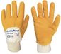 Goodyear handschoenen van katoen en nitril, maat 10, kleur geel/wit, werkhandschoenen