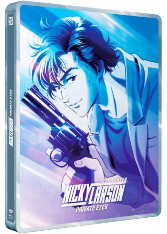 Kazé Nicky Larson Private Eyes (2019) - Blu-ray Steelbook Editie (Franse Import)