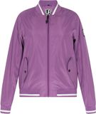 Schmuddelwedda urban rain manteau mi-saison lilas / blanc