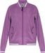 Schmuddelwedda urban rain manteau mi-saison lilas / blanc