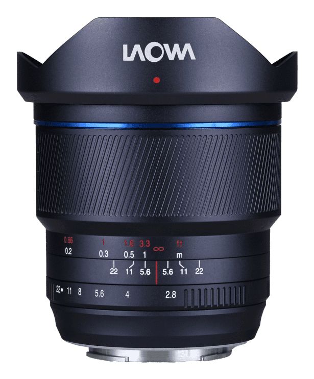 Laowa 12mm f/2.8 Lite Zero-D - L-mount - Black