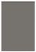 Store occultant gris, dimensions 165 x 230 cm