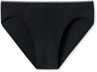 SCHIESSER 95/5 slip (1-pack) - heren supermini slip biologisch katoen zwart