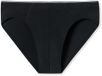 SCHIESSER 95/5 slip (1-pack) - heren supermini slip biologisch katoen zwart