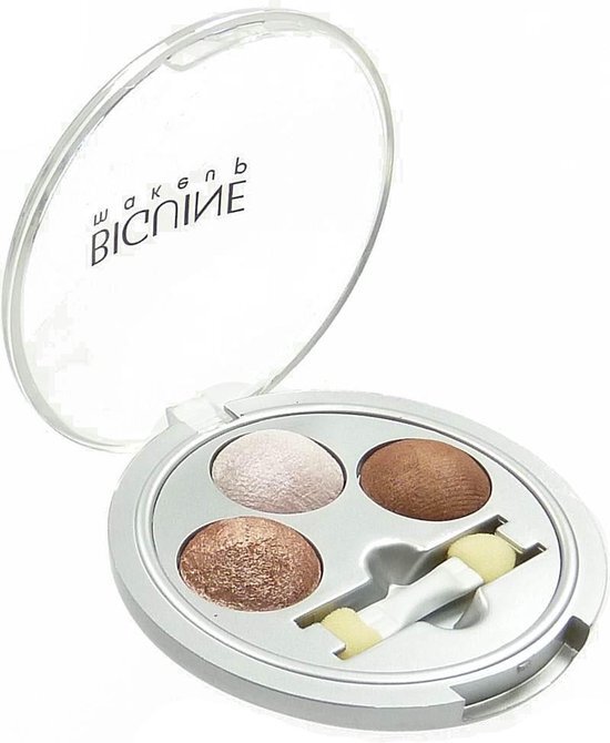 Biguine Paris Biguine Make Up Paris Eye Shadow Pallet - Oogschaduw - 2.4g - 6327 Brun Caprice