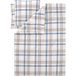 LIVARNO® Parure de lit double face en coton renforcé, 240 x 220 cm (carré)
