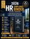 2026 HR Compliance Binder for Small Businesses: Complete Employer Documentation System for HR Policies, Employee Records, Hiring, Labor Law Compliance, Training, Workplace Safety & Internal Audits