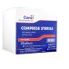 Cara Sterile 10x10 cm Pads, 20 Sachets/Carton, Labormed