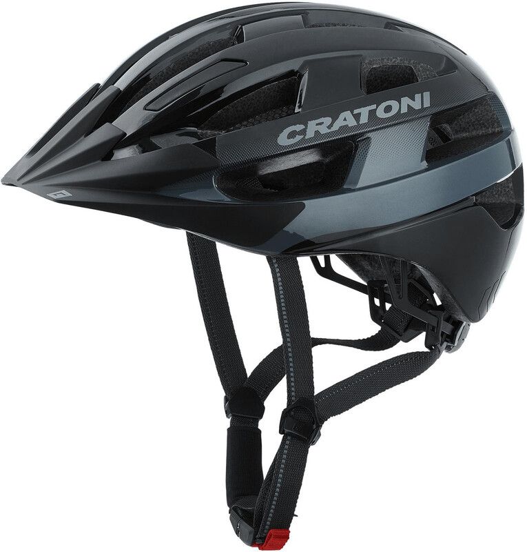 Cratoni Velo-X Helmet - black gloss - 2020