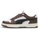 Puma Baskets unisexes Rebound SLAM LO - Marron châtain noir blanc - Pointure 41