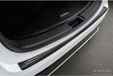 Zwart Avisa Zwart RVS Achterbumperprotector passend voor Lexus NX II 2021- 'Lines'