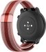 Strap-it Milanees bandje 20mm - Roze/rood - Geschikt voor Active / Active2 / Galaxy Watch / Venu - SQ / Amazfit GTS / Bip