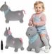 Sun Baby Springdier Paard Grijs met Bandana