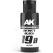 Ak Interactive Pot de Peinture Dual Exo - 19B Infinity Black (60 ml)