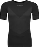Hummel First Seamless Jersey SS Heren - Zwart - Maat XL-2XL