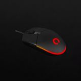 Konix 61889000056 Gamen Ambidextrous 3600 DPI Zwart