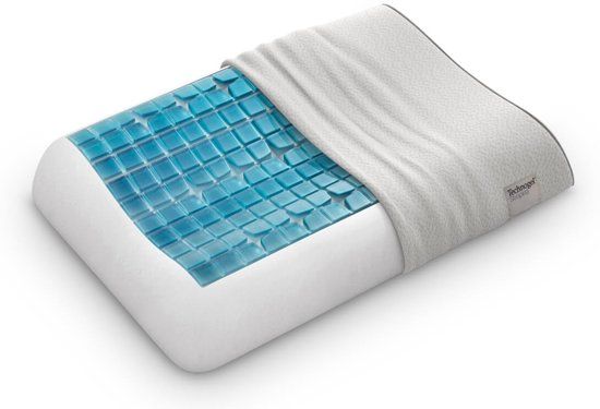Technogel Anatomic Hoofdkussen - 11 cm - Wit