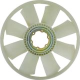 HELLA Ventilateur de refroidissement pour moteur, Ø 654 mm, convient entre autres à IVECO EUROTRAKKER
