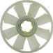 HELLA Koelventilator für Motor, Ø 654 mm, geeignet für unter anderem IVECO EUROTRAKKER