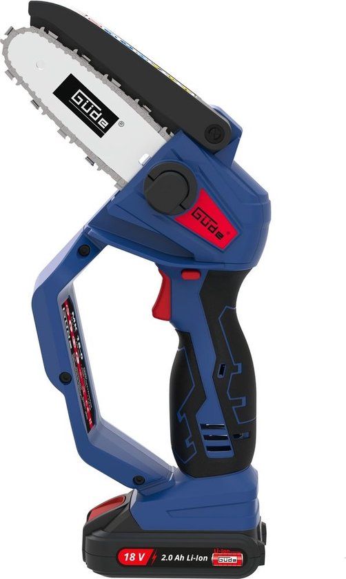 Güde Accu Eénhandszaag MK 18-201-05 - 18V - Incl. 2Ah accu & lader