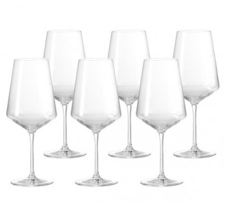 Leonardo Puccini White Wine Glasses - 560 ml - Set of 6
