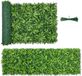 VEVOR Haie artificielle, 3x1 m mur végétal, écran de confidentialité en PE, vert