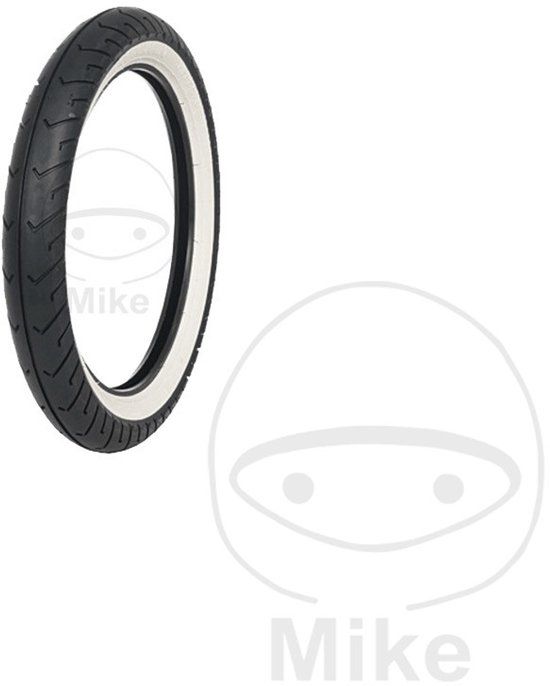 Mitas Motorband MC-2 WHITE WALL 2,50-16