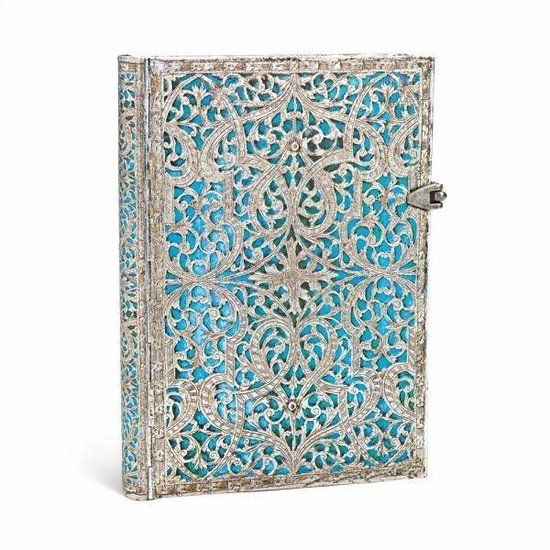 Paperblanks Maya Blue Journal - Gelinieerd