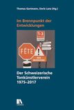 Im Chronos Verlag Im Brennpunkt der Entwicklungen: Der Schweizerische Tonku¿nstlerverein 1975-2017