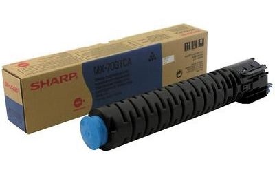 Sharp MX-70GT - Cyaan - Toner Cartridge - 32000 pagina's - Compatibel met Sharp MX-5500/6200/7000