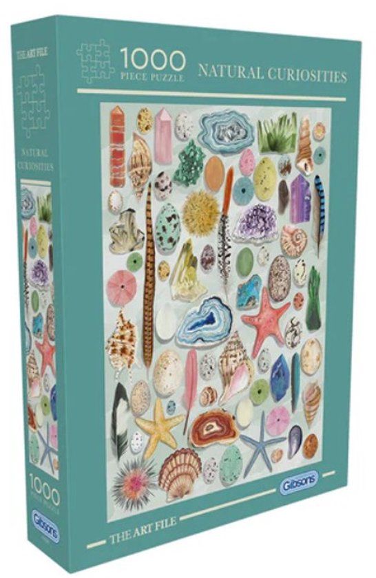 Gibsons Natural Curiosities Legpuzzel voor volwassenen - 1000 stukjes