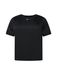 NIKE Functioneel shirt zwart / wit