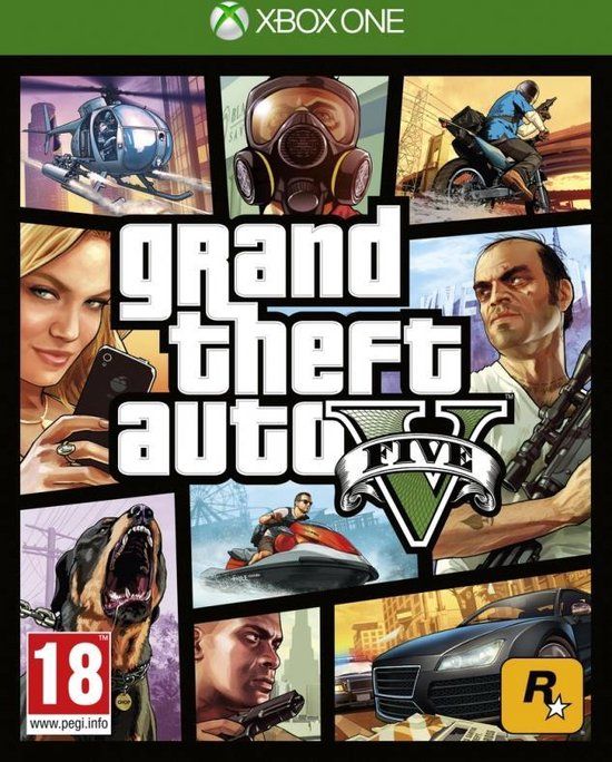 Rockstar Grand Theft Auto V - Xbox One - Standard Edition