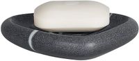 Spirella ETNA – Gris Plastique Porte-savon pour la salle de bain