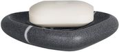 Spirella ETNA – Gris Plastique Porte-savon pour la salle de bain