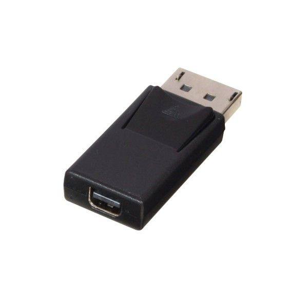 LINDY 41089 DisplayPort/Mini DisplayPort zwart