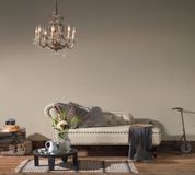 A.S. Création UNI BEHANG - Glitters Beige Creme - Trendwall