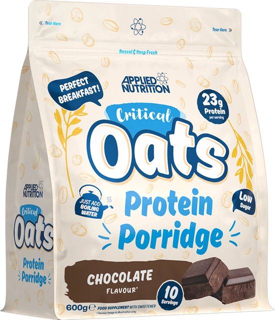 Applied Nutrition Critical Oats (600g) Chocolate