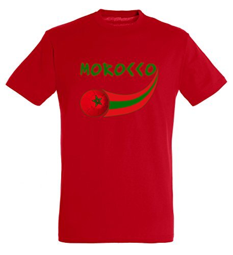 Supportershop Maroc T-shirt voor heren