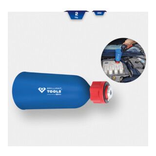 Brilliant Tools Oil Funnel with Adapter for VAG, 2-piece
