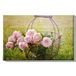 Homemania Muurfoto, bloemen, natuur, voor woonkamer, slaapkamer, meerkleurig, 45 x 3 x 70 cm, HM20KNV45 x 70 – 205, polyester, hout