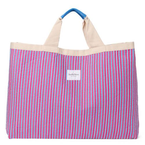 Studio Noos Poplin Beach Bag paars