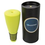 VHIZZPER oefendemping trompet Warm Up Demper kleur geel - Made in Germany