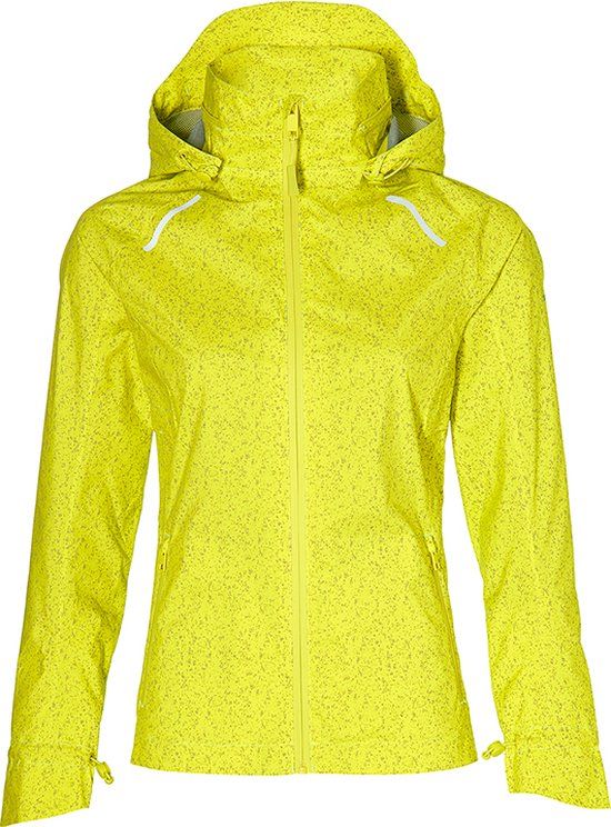 Basil Skane HiVis Regenjas - Dames - Neongeel - Maat S