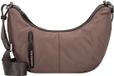 Mandarina Duck Schoudertas Hunter Hobo Bag Beaver Bruine