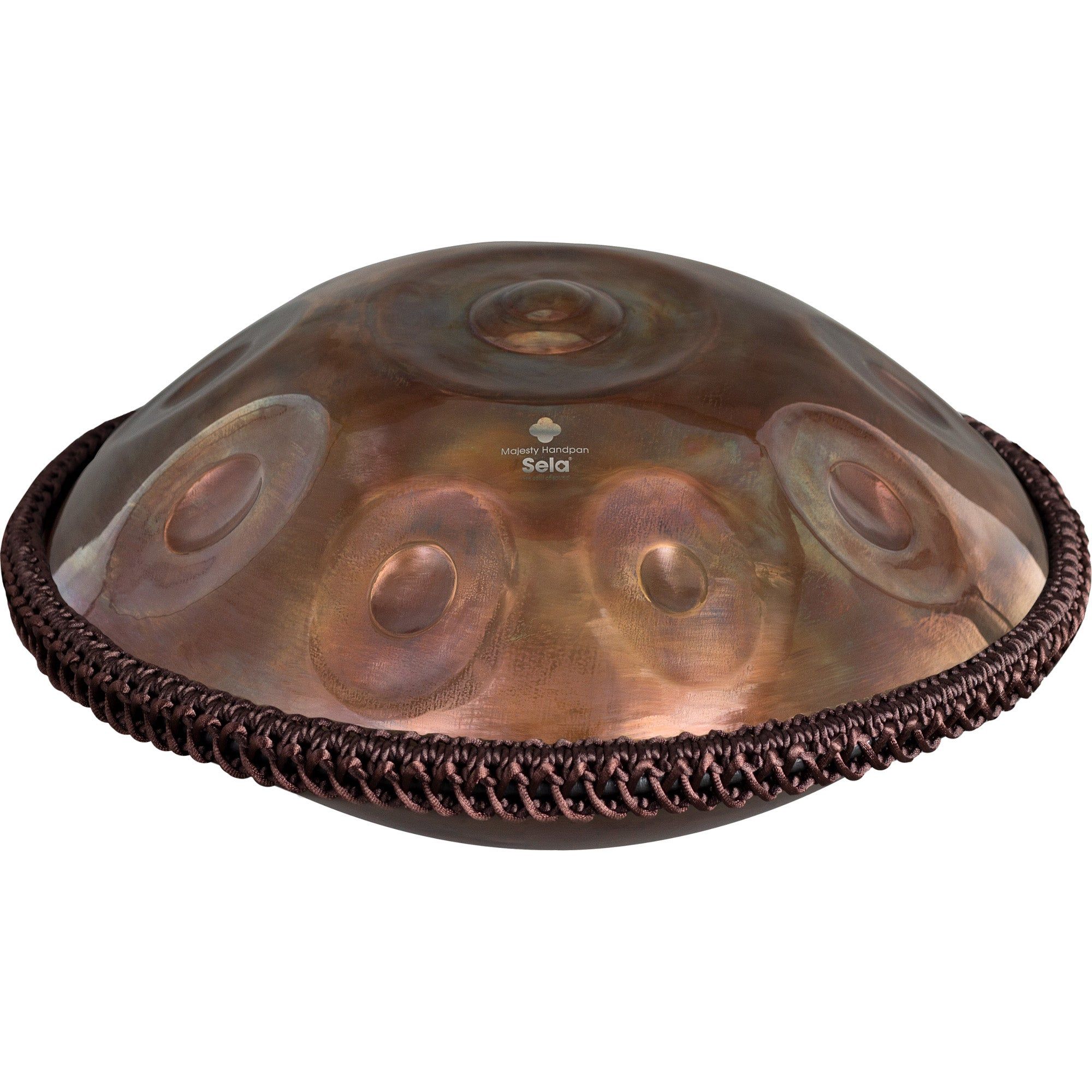 Sela SE 307 Majesty Handpan C# Custom Tuning Stainless Steel