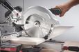 wolfcraft - Kap- en verstekzaagblad HM, serie bruin - 6550000