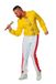 Wilbers King Freddy Mercury Kostuum - Maat 3XL